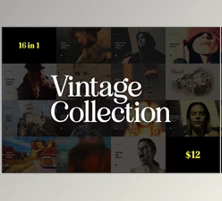 Download 16 in 1 Vintage Photo Effects Bundle Creative Market – 12727396