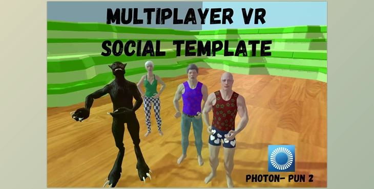 Download Unity Asset - Multiplayer VR Template v1.1