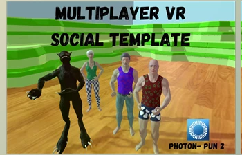 Download Unity Asset - <span class='badge badge-warning'>Multiplayer</span> VR Template v1.1