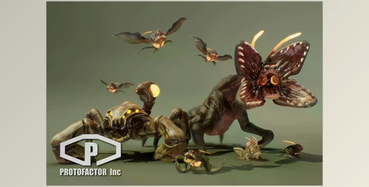 Download Unity Asset - MONSTER PACK VOL 6 v1.01