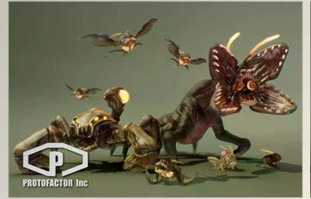 Download Unity Asset - MONSTER <span class='badge badge-warning'>PACK</span> VOL 6 v1.01