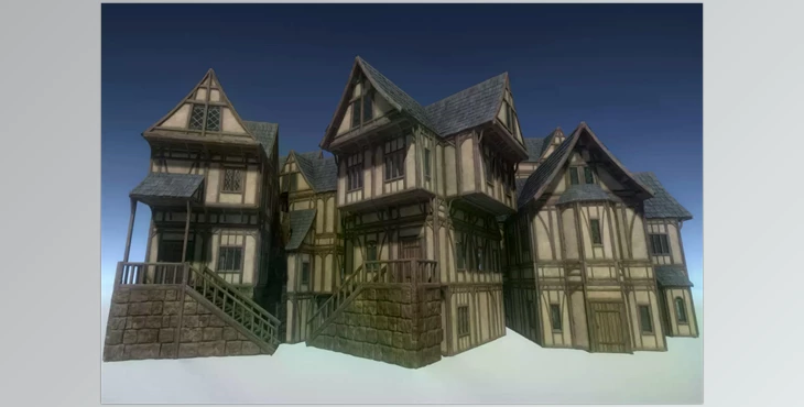 Download Unity Asset - MMP - Houses Addon v1.0