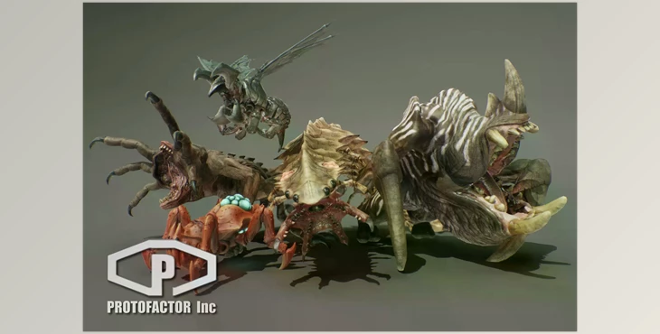 Download Unity Asset - MONSTER PACK VOL 4 v1.021