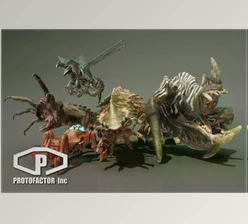 Download Unity Asset - MONSTER PACK VOL 4 v1.021