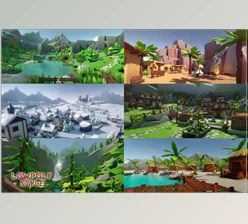 Download Unity Asset - Lowpoly Style Ultra Pack v1.21
