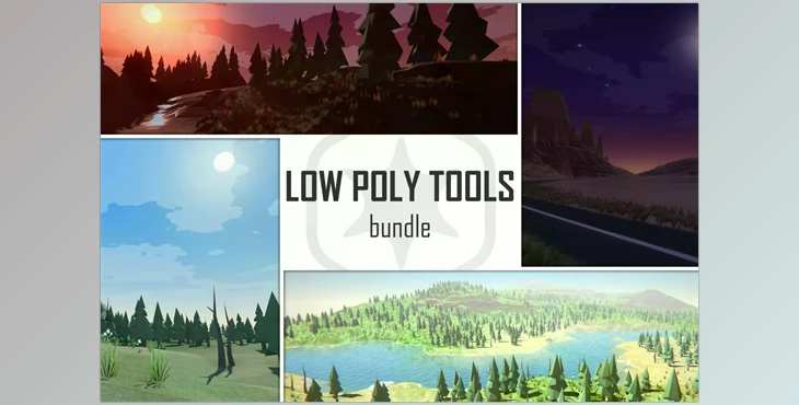 Download Unity Asset - Low Poly Tools Bundle v1.2