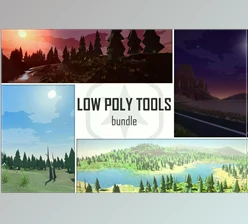 Download Unity Asset - Low Poly Tools Bundle v1.2