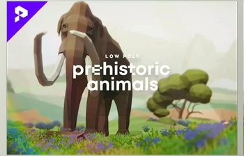 Download Unity Asset - Low Poly Animated Prehistoric Animals <span class='badge badge-warning'>v1.3</span>