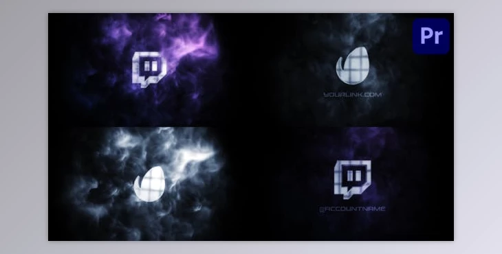 Download Through The Smoke | Premiere Pro MOGRT (Videohive 52279382)