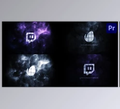 Download Through The Smoke | Premiere Pro MOGRT (Videohive 52279382)