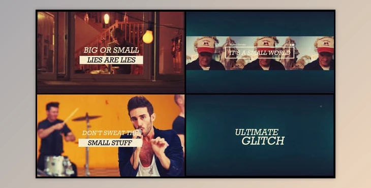 Download Ultimate Glitch (Videohive 52130363)
