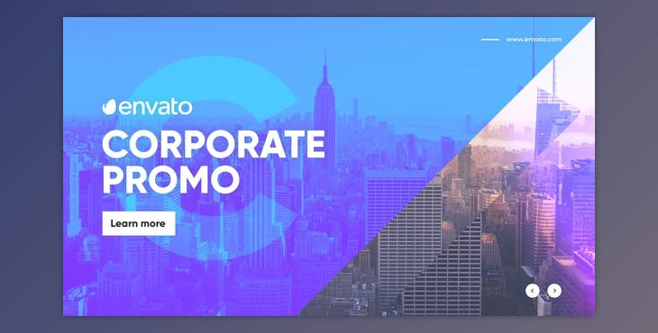 Download Clean Corporate Promo (Videohive 23061215) - AE Project
