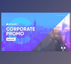 Download Clean Corporate Promo (Videohive 23061215) - AE Project