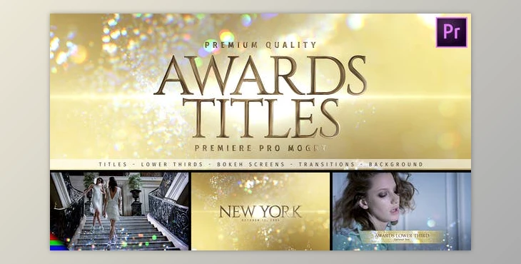 Download Awards Glitter Titles (Videohive 28831675) - PR Project