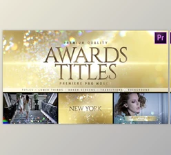 Download Awards Glitter Titles (Videohive 28831675) - PR Project