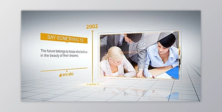 Download Business Timeline (Videohive 7611151) - AE Project
