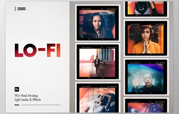 Download LO-FI | 90+ Real <span class='badge badge-warning'>Analog</span> Light Leaks Creative Market – 3710987