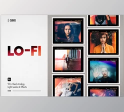 Download LO-FI | 90+ Real Analog Light Leaks Creative Market – 3710987