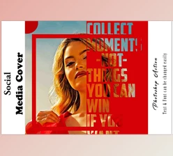Download Social Media Cover Photoshop Action Creative Market - 12739031