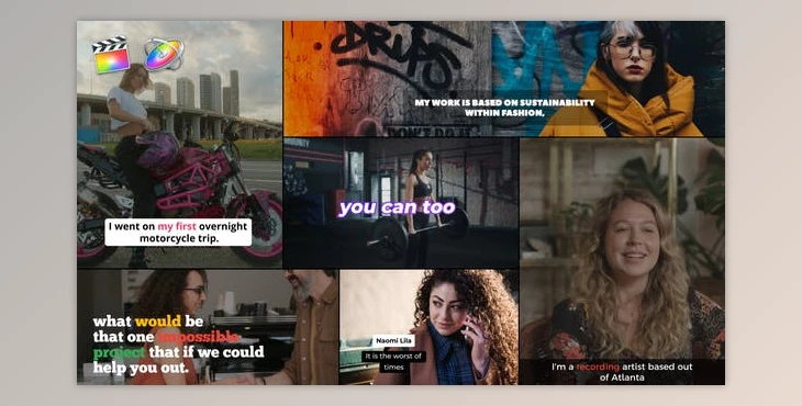 Download Subtitles Pro For Final Cut Pro (Videohive 50863959)