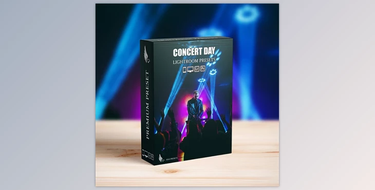 Download Concert Lightroom Presets - 52242011