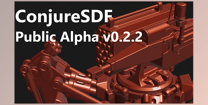 Download ConjureSDF v0.1.5 for Blender