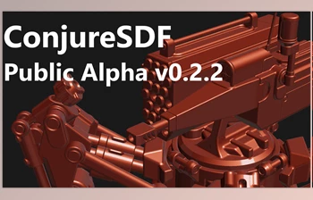 Gumroad - Download ConjureSDF v0.2.3 for <span class='badge badge-warning'>Blender</span>