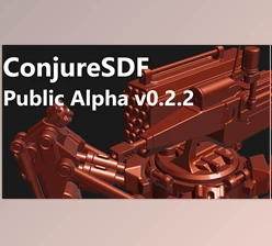 Gumroad - Download ConjureSDF v0.2.3 for Blender