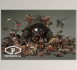 Download Unity Asset - Monster Full Pack VOL 1 v1.3