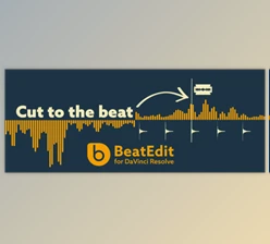 Aescripts - Download BeatEdit v1.2.007 for DaVinci Resolve (Win, Mac)