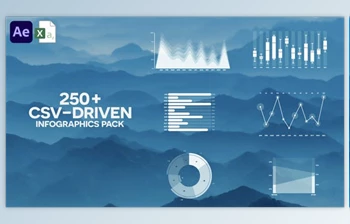 Download 250+ CSV Driven Infographics <span class='badge badge-warning'>Pack</span> (<span class='badge badge-warning'>Videohive</span> 39752366) - AE Project