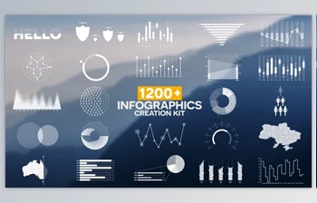 Download 1200+ Infographics <span class='badge badge-warning'>Pack</span> (<span class='badge badge-warning'>Videohive</span> 39627367) - AE Project