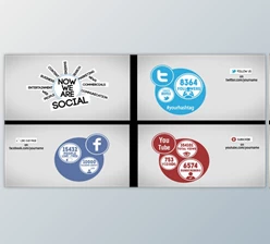 Download Promote Yourself with Social Media Networks (Videohive 2092399) - AE Project