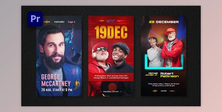 Download Instagram Reels Event Party Flyers. Part 4 | Premiere Pro (Videohive 52252147)