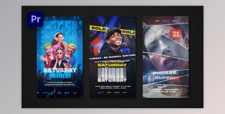 Download Instagram Reels Event Party Flyers. Part 2 | Premiere Pro (Videohive 52252112)