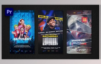 Download Instagram Reels Event Party Flyers. Part <span class='badge badge-warning'>2</span> | Premiere Pro (Videohive 52252112)