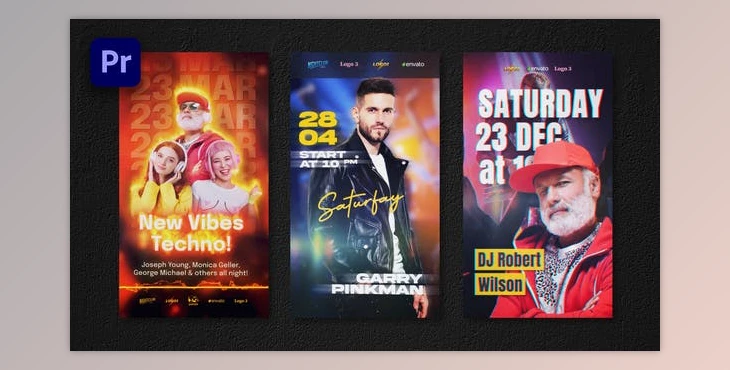 Download Instagram Reels Event Party Flyers. Part 3 | Premiere Pro (Videohive 52252131)