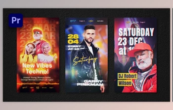 Download Instagram Reels Event Party Flyers. <span class='badge badge-warning'>Part</span> 3 | Premiere Pro (Videohive 52252131)