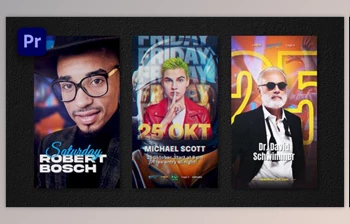 Download Instagram Reels Event Party Flyers. <span class='badge badge-warning'>Part</span> 1 | Premiere Pro (Videohive 52252017)