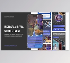 Download Instagram Stories Premiere Pro MOGRT (Videohive 52248235)
