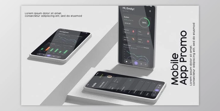 Download Mockup App Promo (Videohive 52242012)