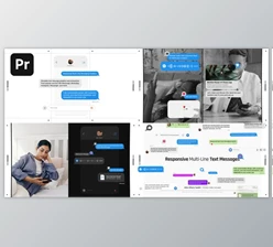 Download Responsive Multi-Line Text Messages | MOGRT (Videohive 52240428)