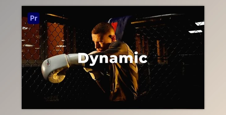 Download Dynamic Sport Intro MOGRT (Videohive 52240678) - PR Project