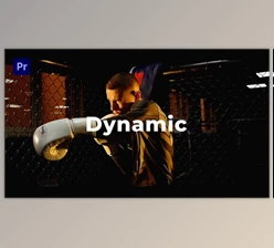 Download Dynamic Sport Intro MOGRT (Videohive 52240678) - PR Project