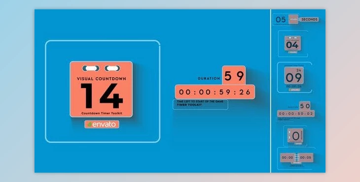 Download Countdown Timer Toolkit V27 (Videohive 52240381)