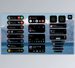 Download Phone UI Interface Pack (Videohive 52232573)