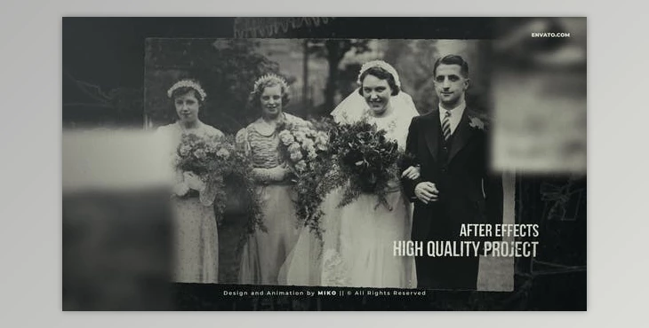 Download History Slideshow (Videohive 52239631) - AE Project