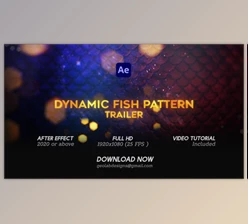 Download Dynamic Fish Pattern Trailer l Aqua Trailer (Videohive 51349785) - AE Project