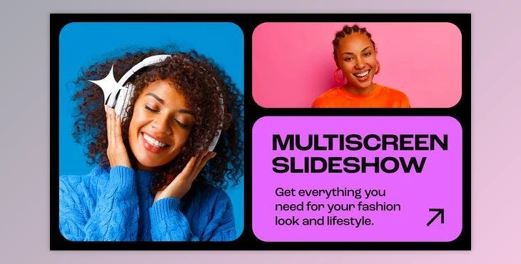 Download Multiscreen Slideshow (Videohive 48521291) - AE Project