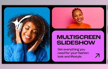 Download Multiscreen Slideshow (<span class='badge badge-warning'>Videohive</span> 48521291) - AE <span class='badge badge-warning'>Project</span>